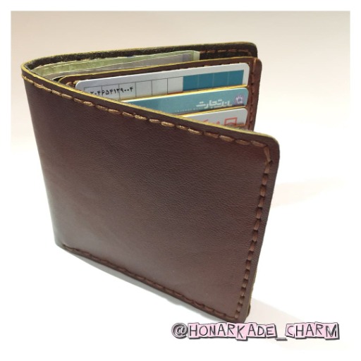 جاکارتی چرم دستدوز|هنرکده چرم 